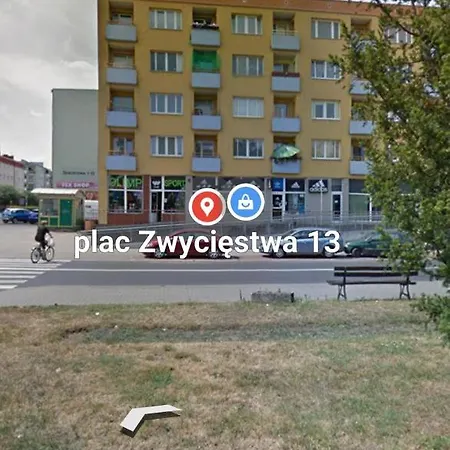 Apartmán Centrum Pl Zwyciestwa 2pokoje Balkon Dla 4 Osob Piła