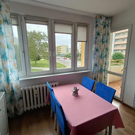 Apartmán Centrum Pl Zwyciestwa 2pokoje Balkon Dla 4 Osob Piła