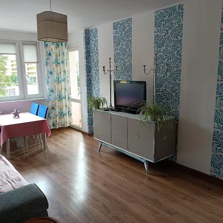 Apartmán Centrum Pl Zwyciestwa 2pokoje Balkon Dla 4 Osob