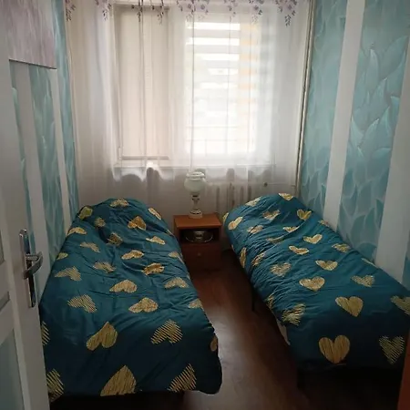 Apartmán Centrum Pl Zwyciestwa 2pokoje Balkon Dla 4 Osob