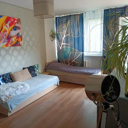Centrum Pl Zwyciestwa 2pokoje Balkon Dla 4 Osob *