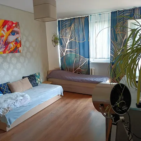Centrum Pl Zwyciestwa 2pokoje Balkon Dla 4 Osob Apartmán *